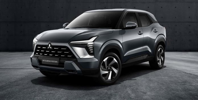 В мережу “злили” світлини нового кросовера від Mitsubishi за $20 000