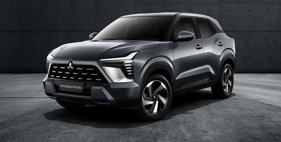 В мережу “злили” світлини нового кросовера від Mitsubishi за $20 000