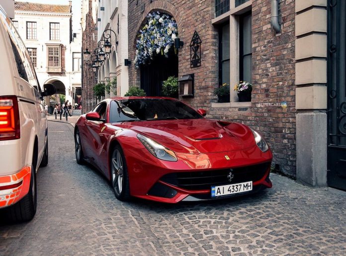 Ferrari F12 Berlinetta