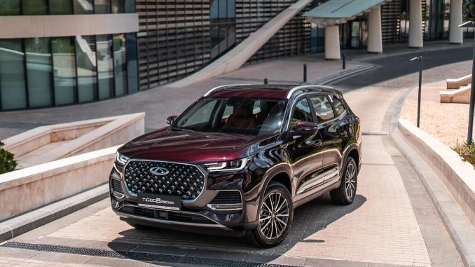 Найкращі автомобілі від бренду Chery