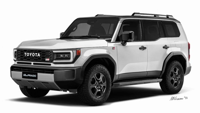 Toyota Land Cruiser Prado