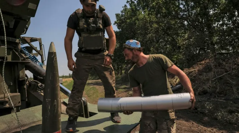 Доопрацьована САУ "Богдана" засвітилася на полі бою