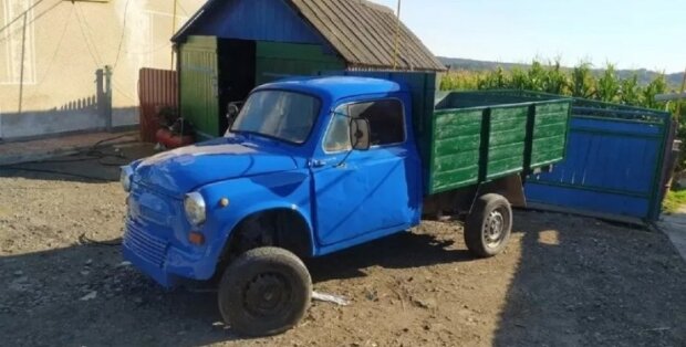 Українець переробив ЗАЗ-965 у компактний пікап для господарства