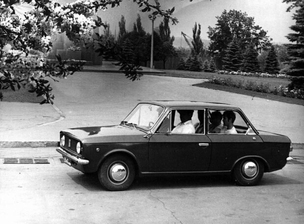 Прототип «Таврії» 60-х років