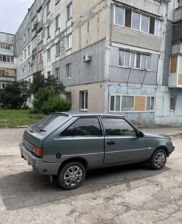 Тюнінгована “Таврія” зі шкіряним салоном: українець продає ідеальний ЗАЗ