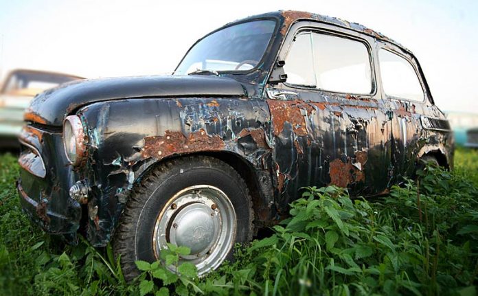 Які авто швидко іржавіють