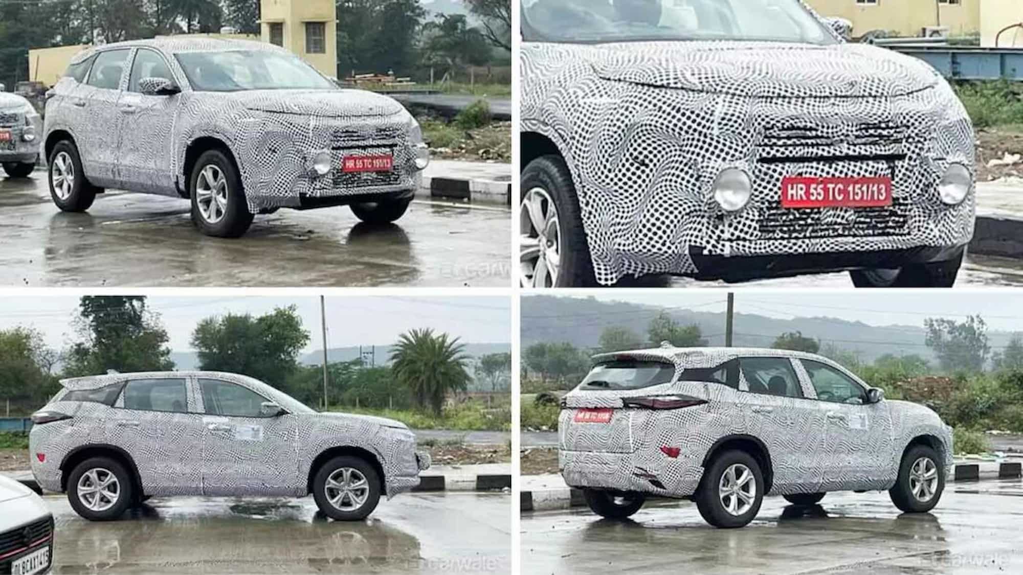 tata safari harrier