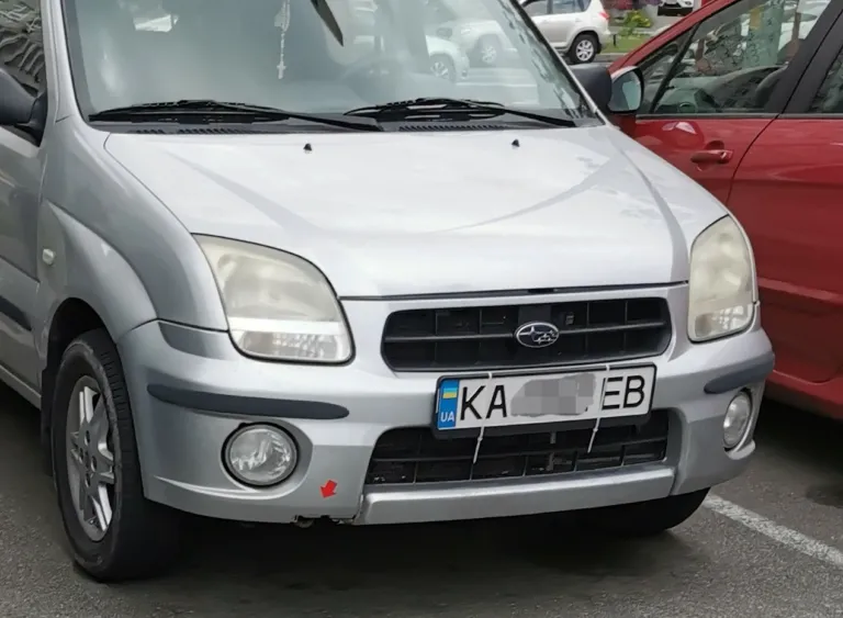 Унікальний Subaru 2004 року виставили на продаж за $5 650