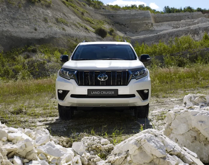 Попередня версія Land Cruiser Prado