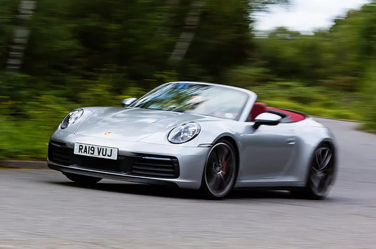 Porsche 911 Cabriolet