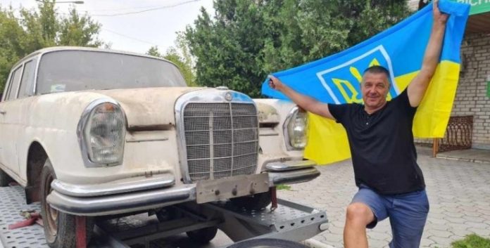 Раритетний Mercedes-Benz 1964 року пережив окупацію та шукає нового власника