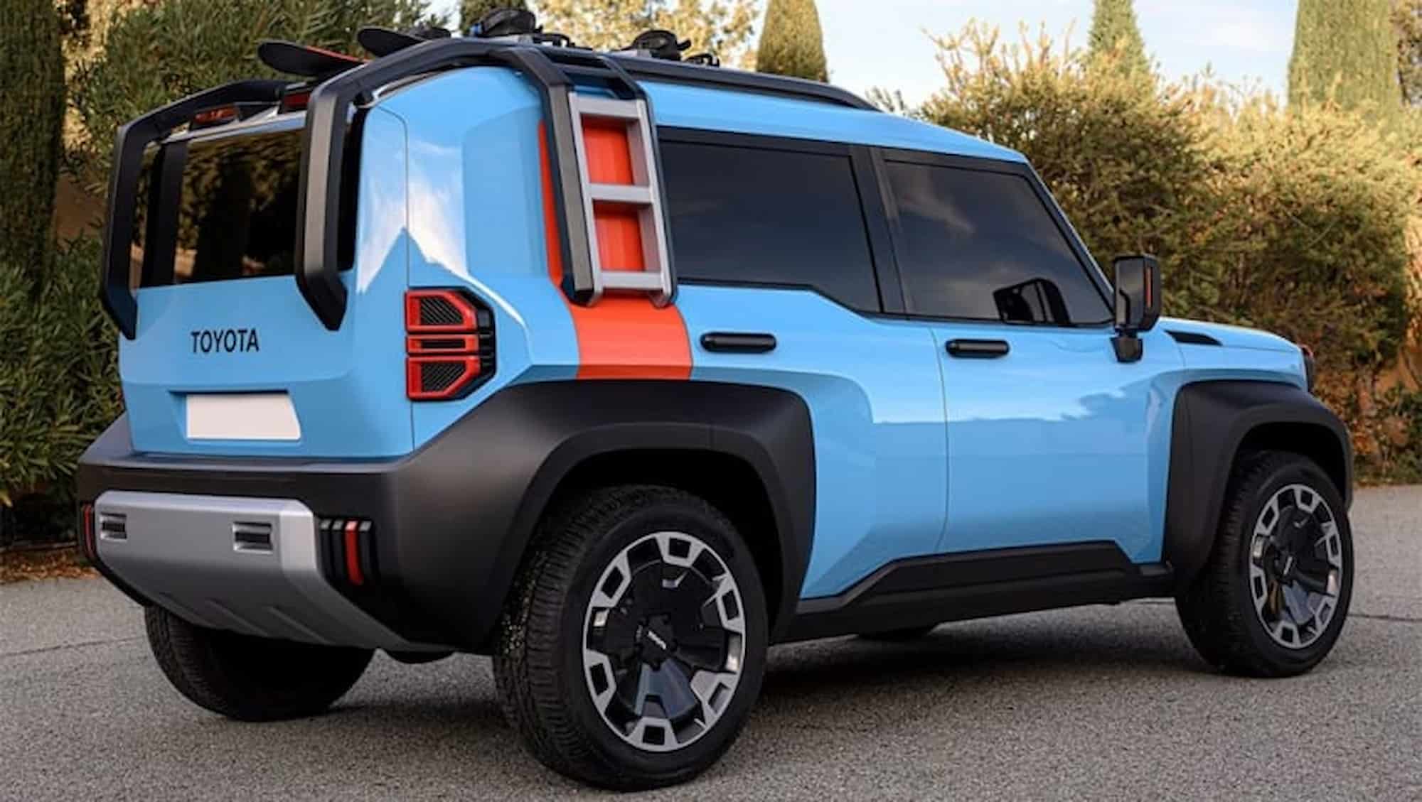 Toyota FJ Cruiser