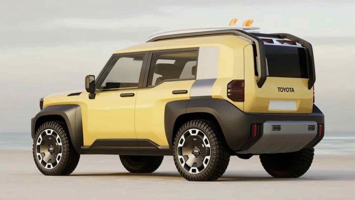 Toyota FJ Cruiser