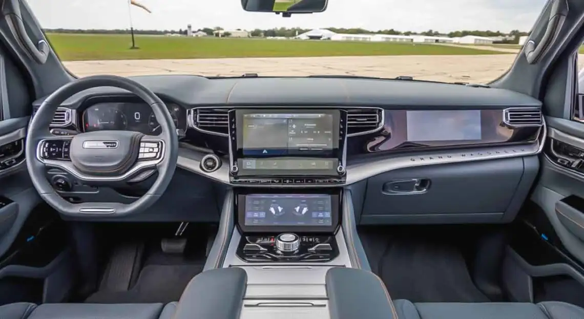 Jeep Wagoneer 2023