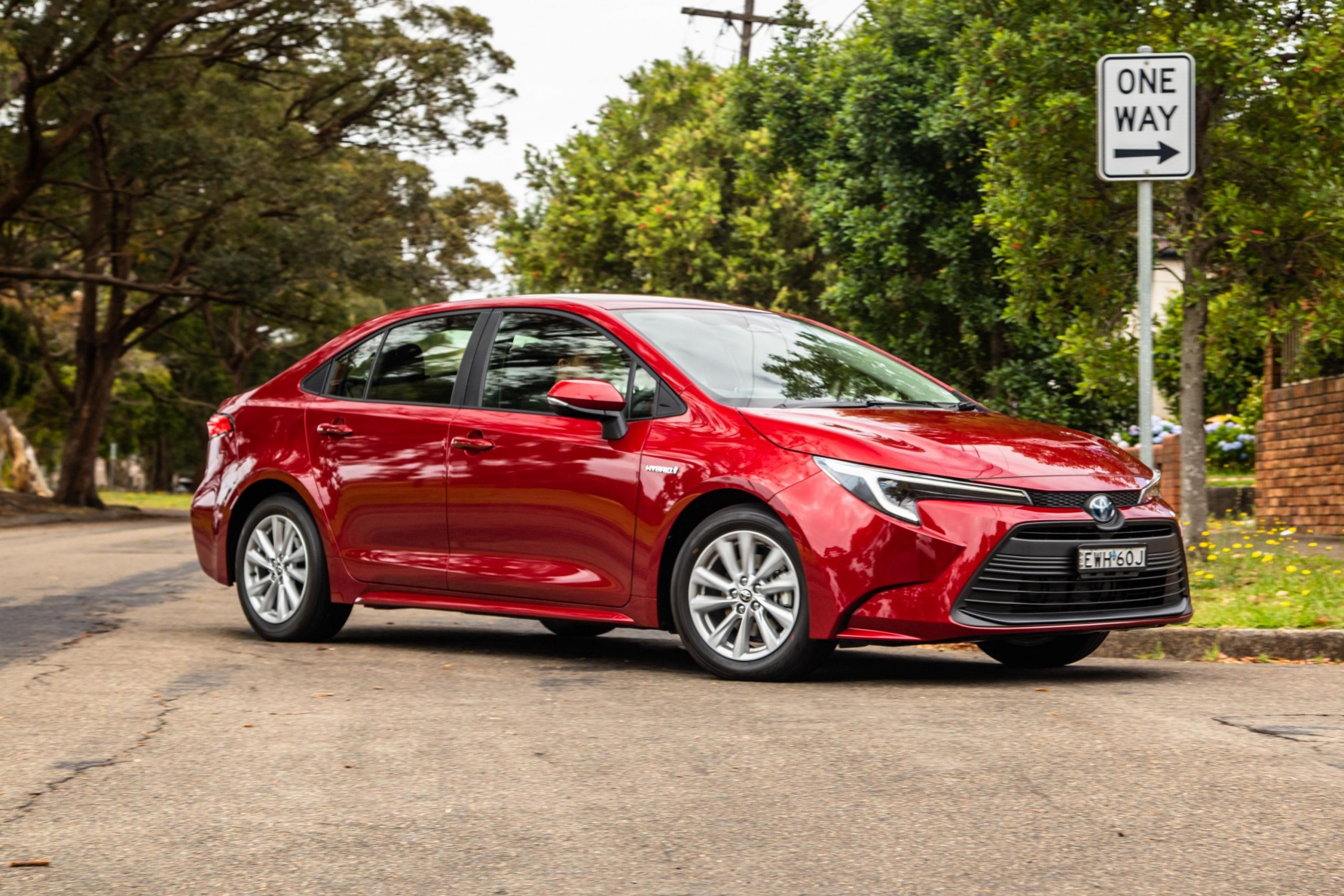 2023 Toyota Corolla Hybrid