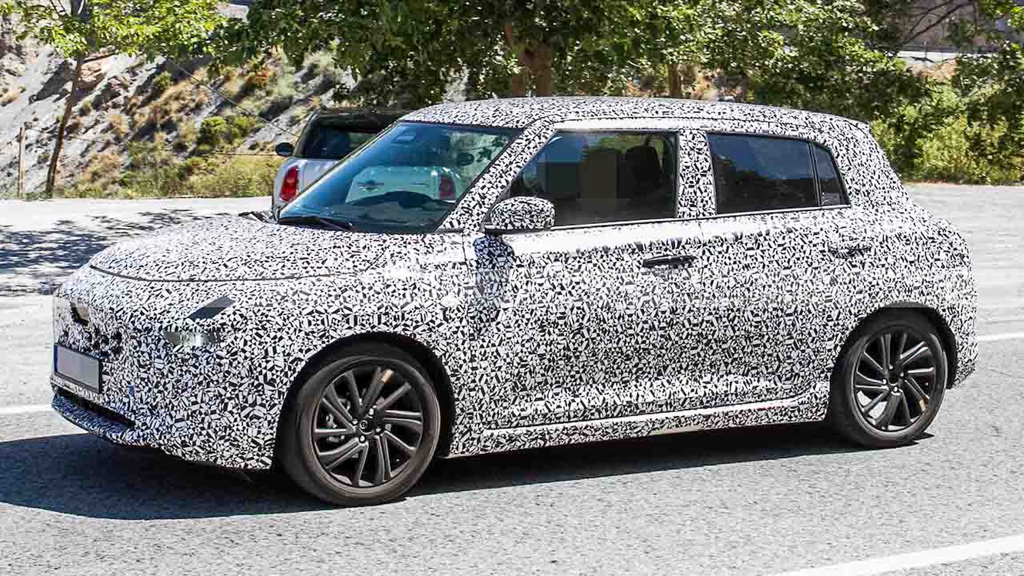 Нове покоління Suzuki Swift