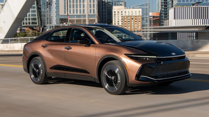 Toyota Crown Hybrid Toyota Crown Hybrid