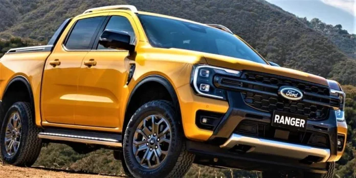 Стартують продажі на потужний та оновлений Ford Ranger в Україні