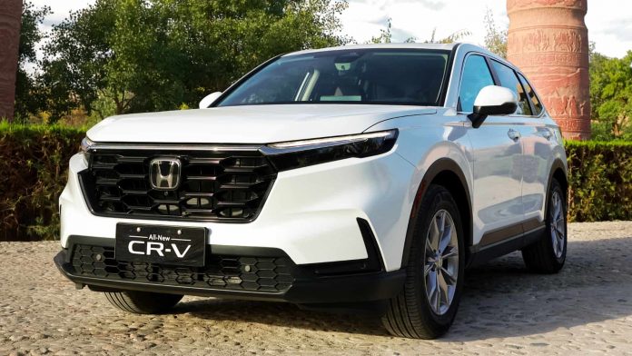 Новий Honda CR-V виявився одним із найбезпечніших кросоверів у світі