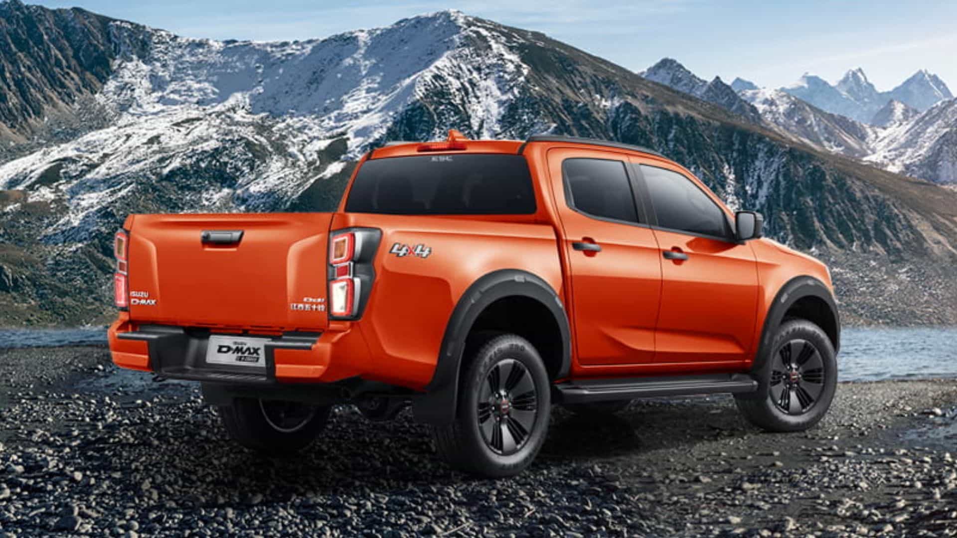 Isuzu D-Max