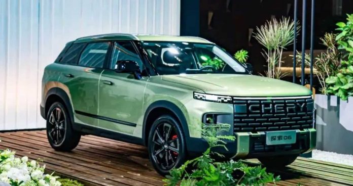 Конкурент Toyota Land Cruiser від Chery за 593 000 грн вийшов у продаж у Китаї