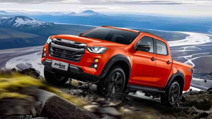 Isuzu D-Max