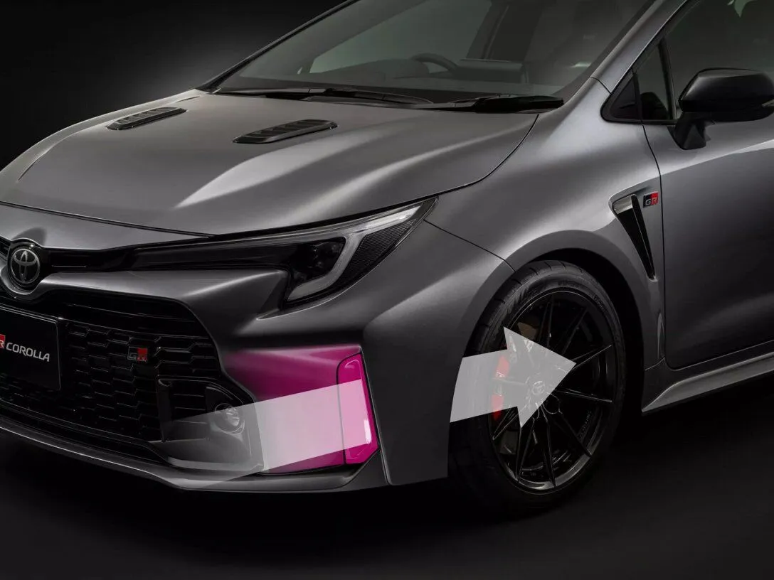 Toyota GR Corolla отримала новий колір та оновлення, що покращило керованість: подробиці

