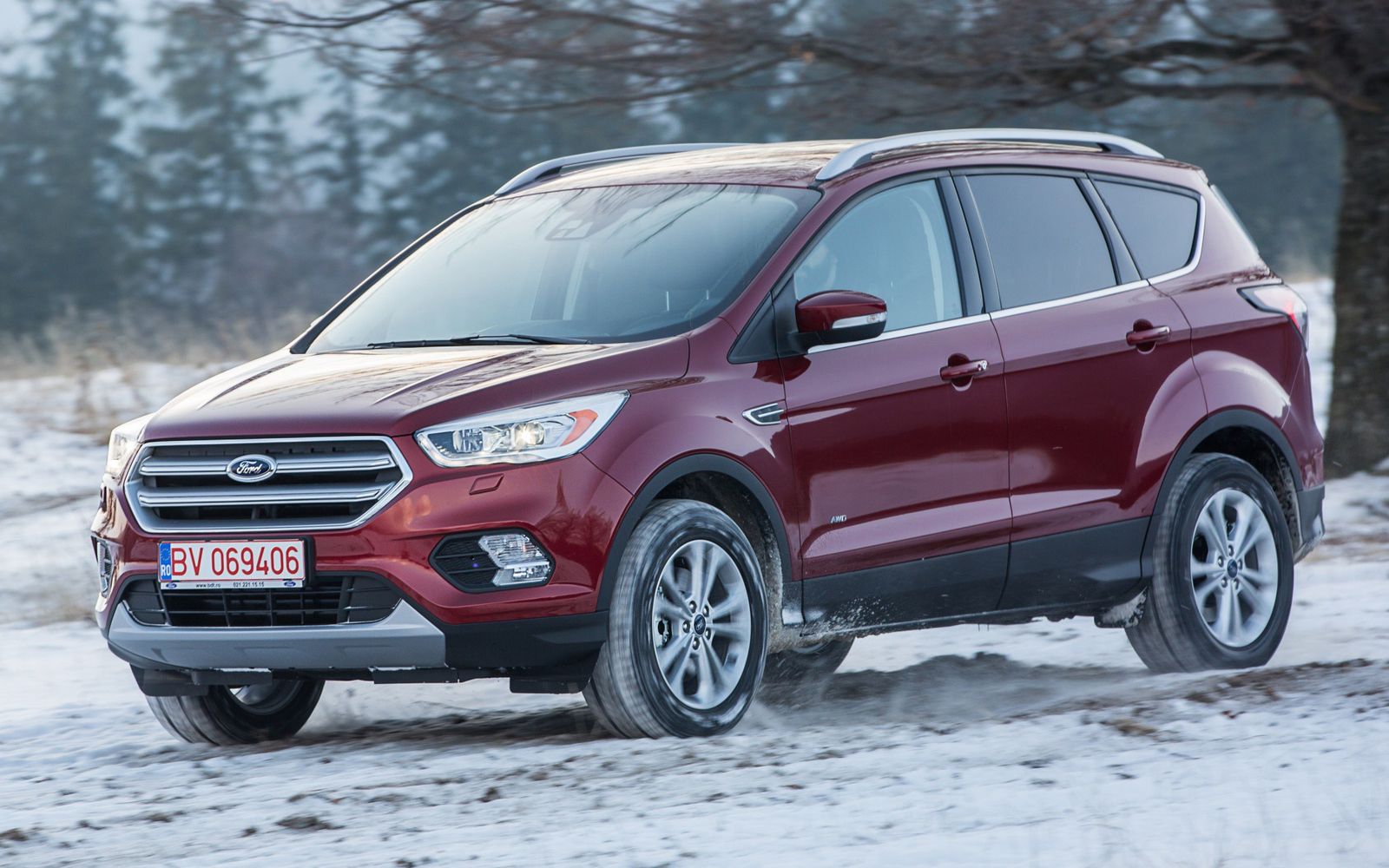 Ford Kuga 2.0 TDCi 4×4 Titanium