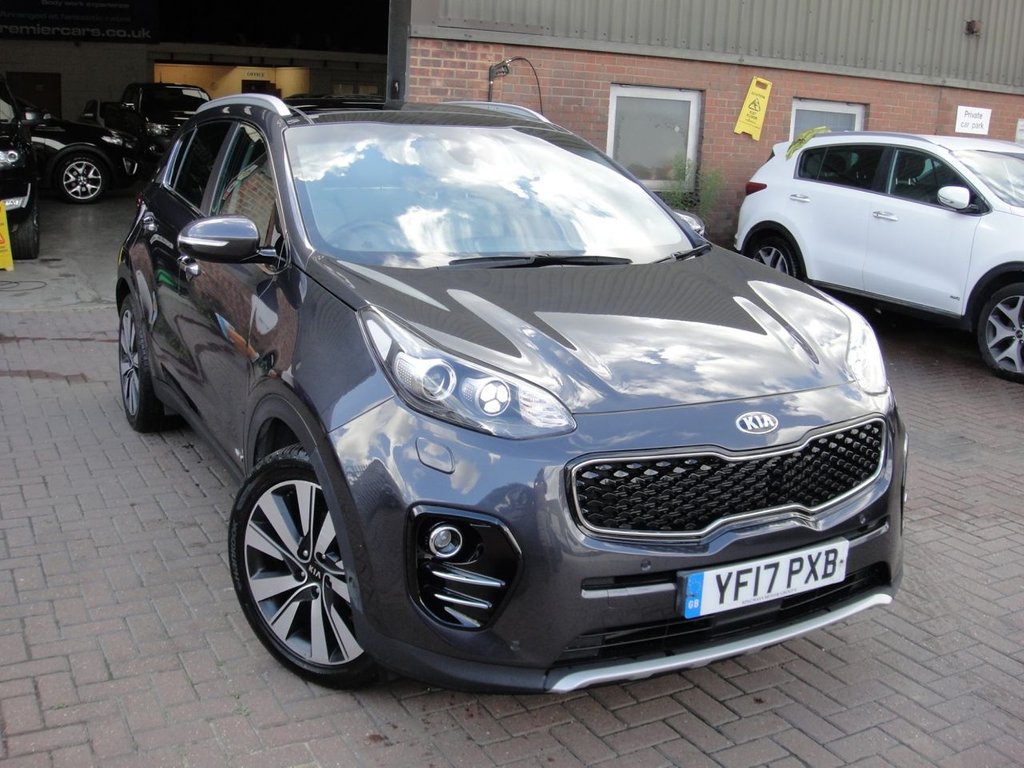Kia Sportage 2.0 CRDi AWD Spirit