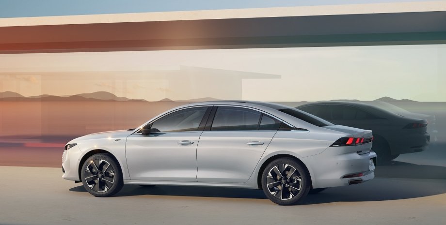 Peugeot 508 L 2023 