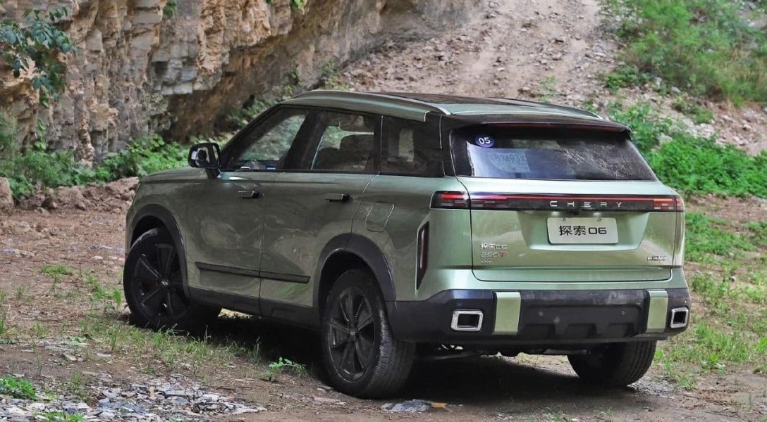 Китайський автовиробник Chery представив стильного конкурента Toyota Land Cruiser за $18 000