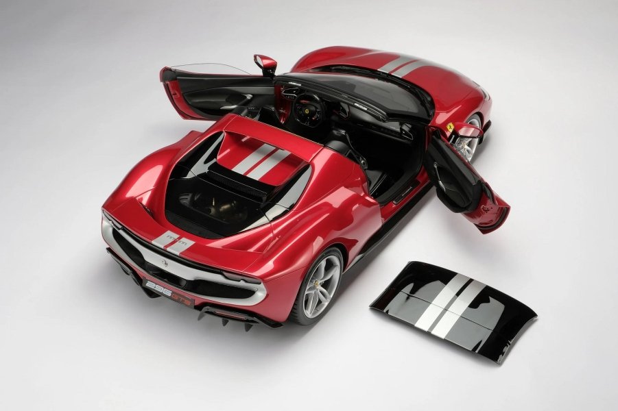 Не відрізнити від оригінала: створено копію суперкара Ferrari 296 GTS за $15 995