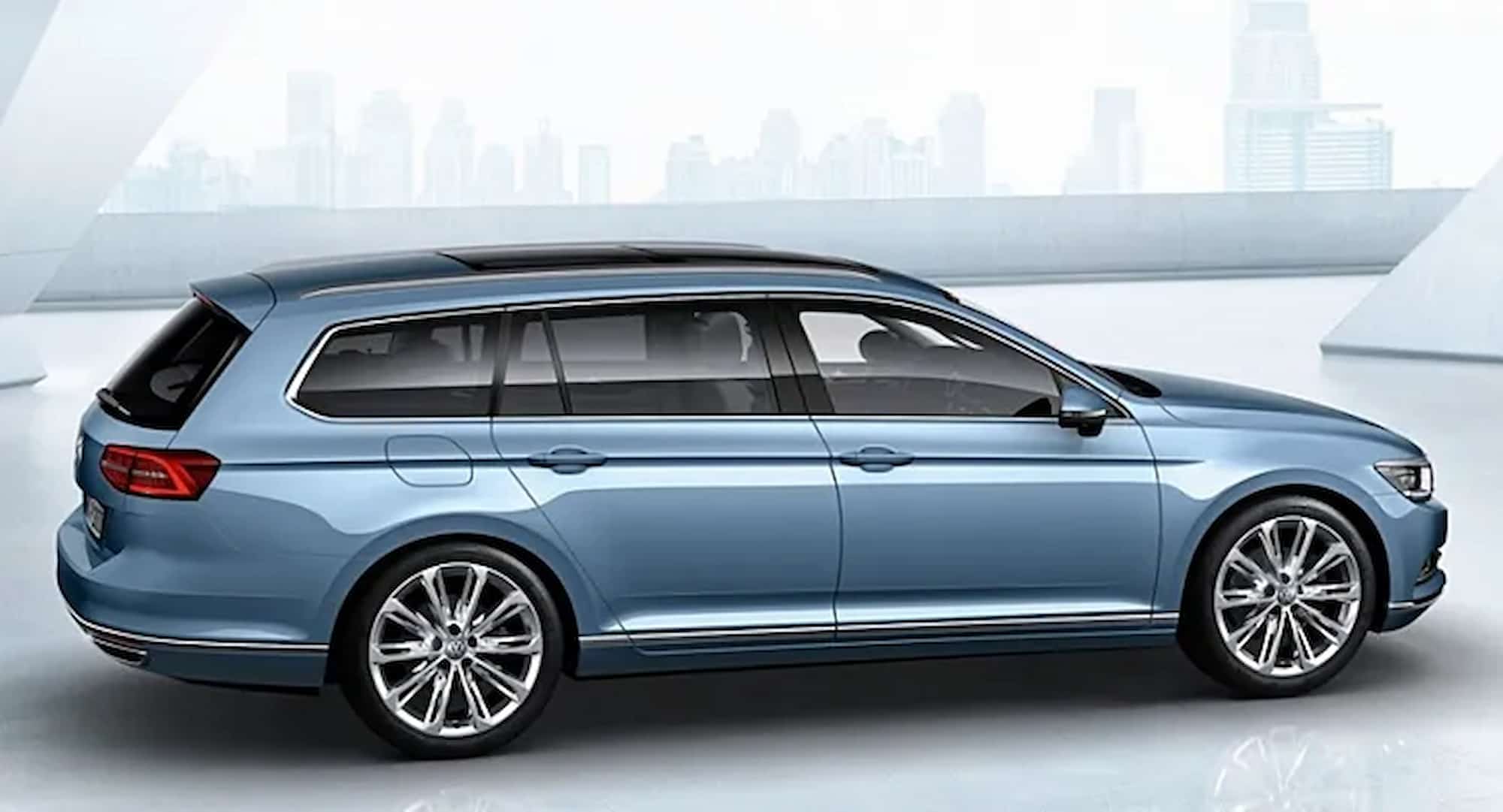 Новий Volkswagen Passat зненацька розсекретили до прем'єри