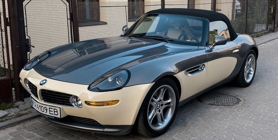 Ексклюзивний 20-річний спорткар BMW Z8 за $200 000 помітили у Львові