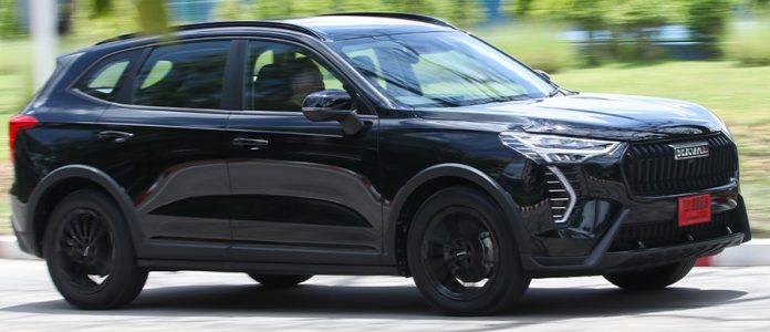 Haval представив новий спортивний 190-сильний кросовер Jolion Sport за 23 000 доларів (фото)