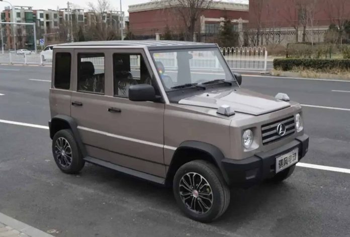 Як можна стати власником Mercedes Gelandewagen за 81 648 грн: незвичайний спосіб