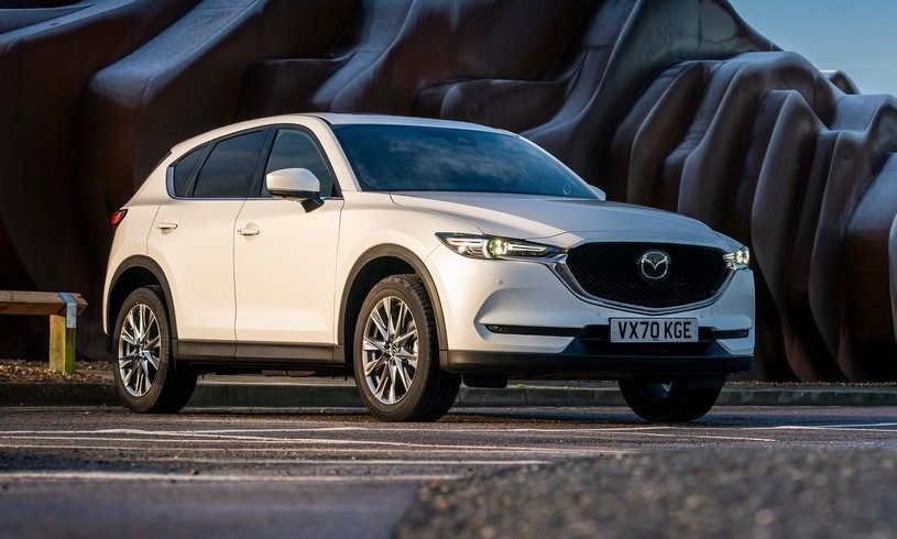Mazda CX-5 Skyactiv-D 184 AWD