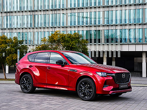 В Україні вже тестують нову Mazda CX-60: автомобіль отримав чотири режими керування