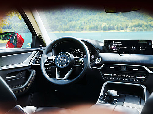 В Україні вже тестують нову Mazda CX-60: автомобіль отримав чотири режими керування 