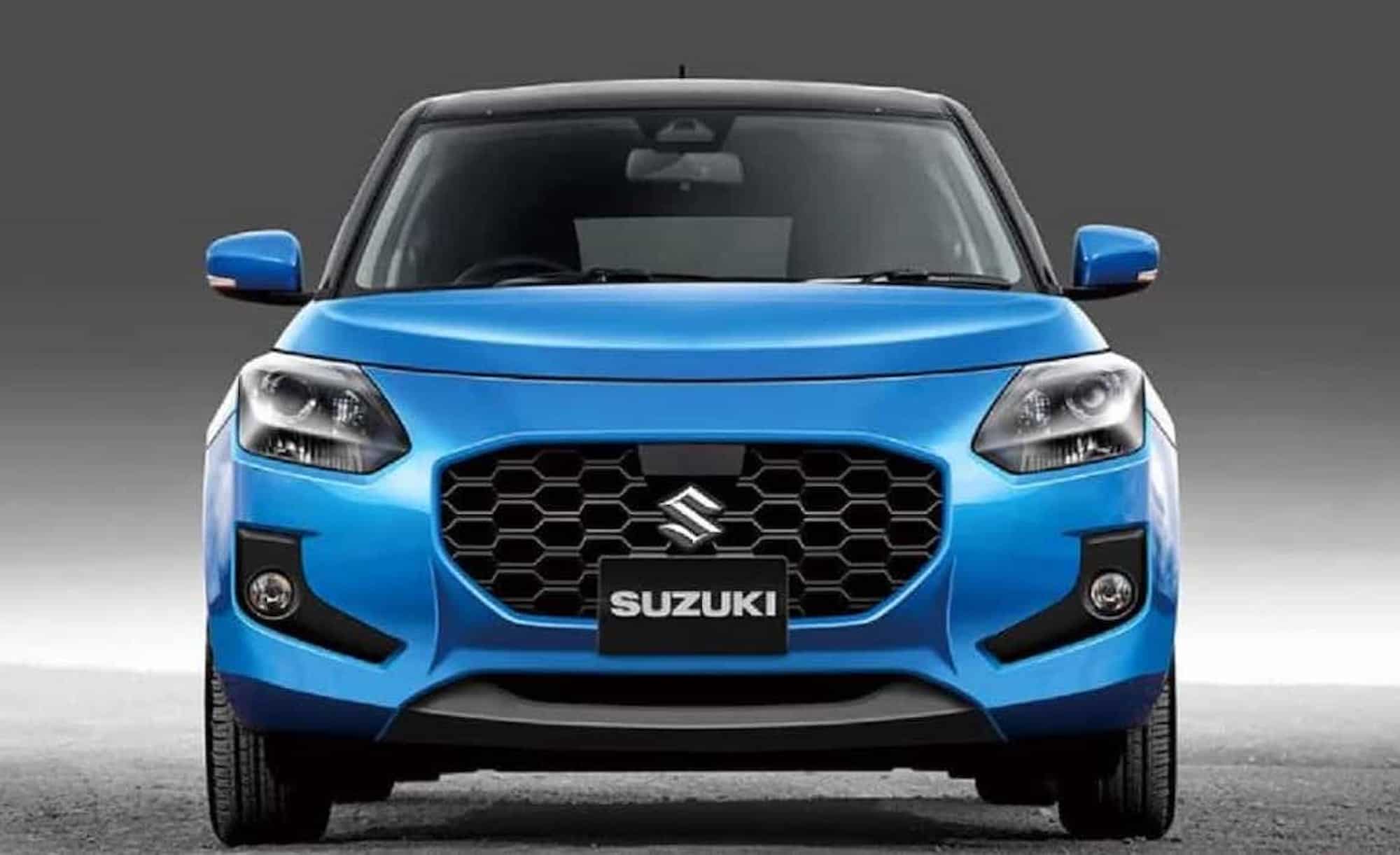 Нове покоління Suzuki Swift