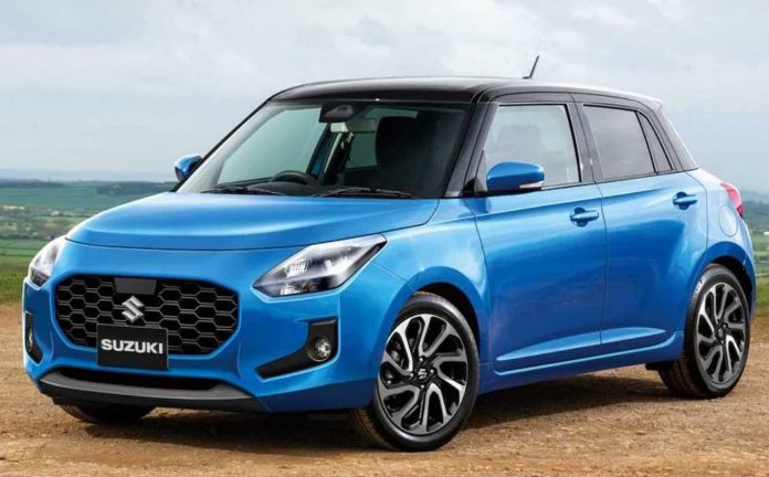 Нове покоління Suzuki Swift