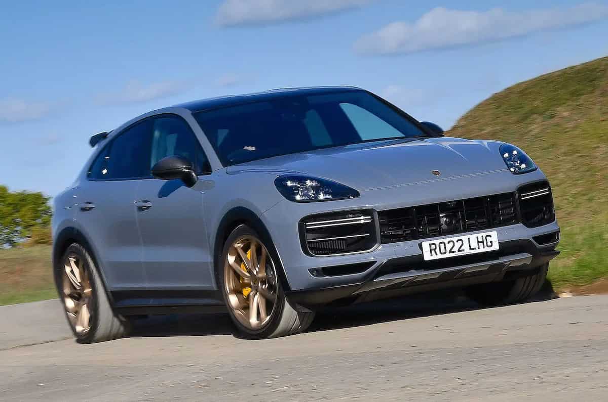 Porsche Cayenne Coupe