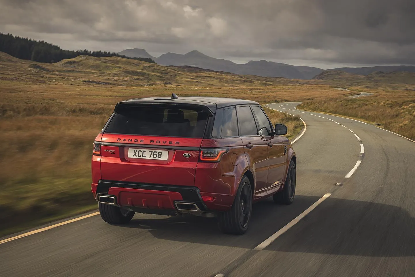 Land Rover Range Rover Sport D350