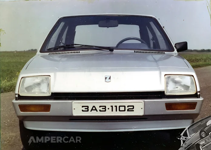 Перша “Таврія”: рідкісні світлини культової моделі