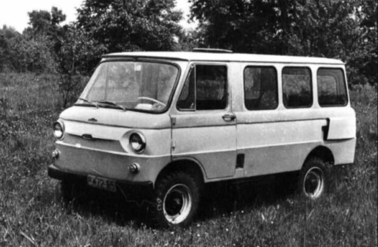 Запорізький автозавод створював мінівени: як виглядав сімейний “Запорожець” 