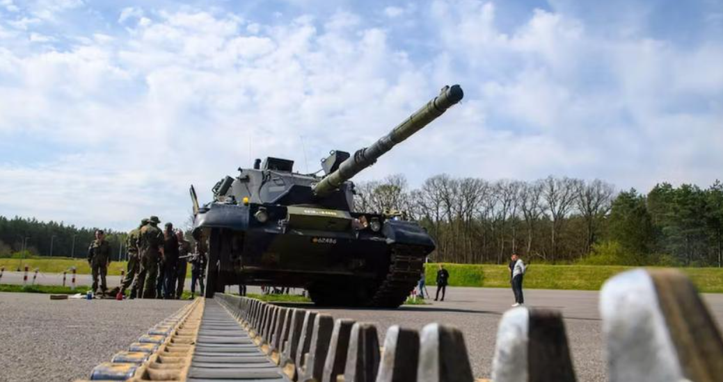 Танк за ціною айфона: компанія GLS придбала танк Leopard 1A5 за $565