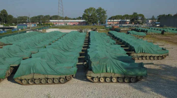 Танк за ціною айфона: компанія GLS придбала танк Leopard 1A5 за $565