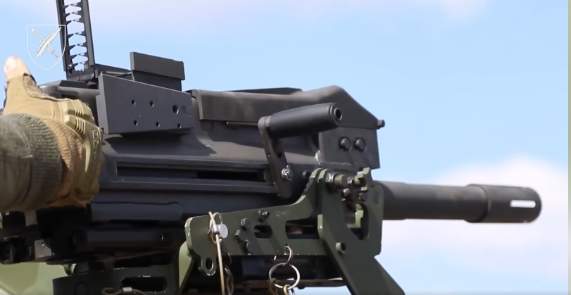 Гранатомет Mk 19