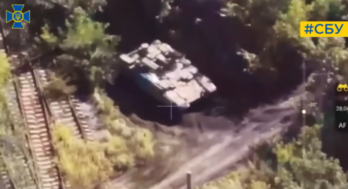 СБУ повідомило про знищення БМПТ «Термінатор-2» та показало відео