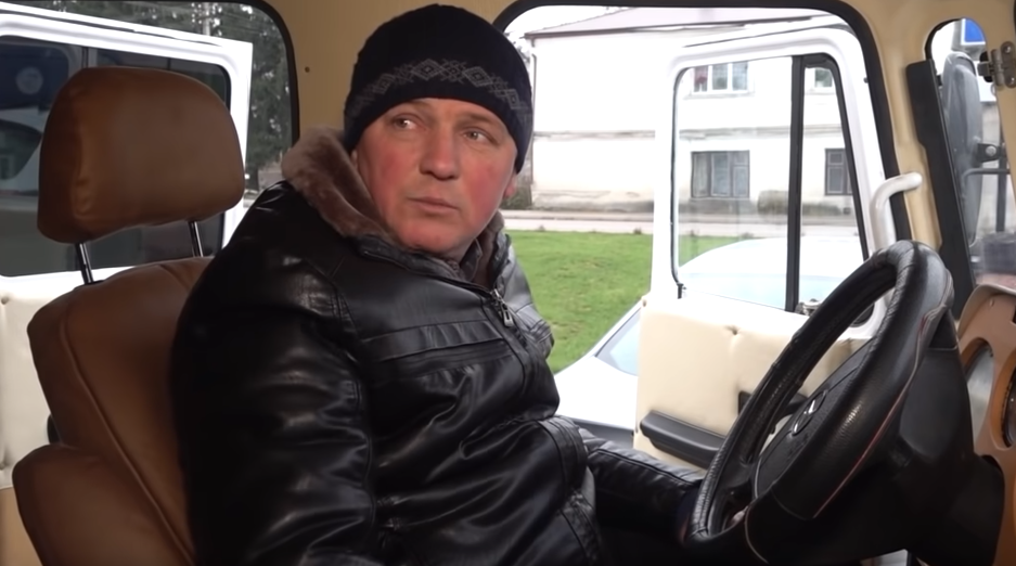 Юрій Кордупель — власник та авто позашляховика Ukraine